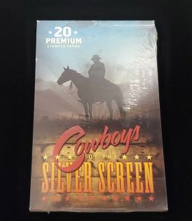 U.S. Scott #UX600A Booklet of 20 MNH Cowboys