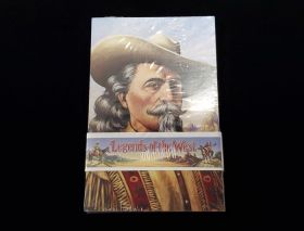 U.S. Scott #UX178-UX197 Booklet of 20 MNH Legends of the West