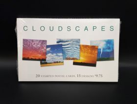 U.S. Scott #UX435A Booklet of 20 Sealed MNH Cloudscapes