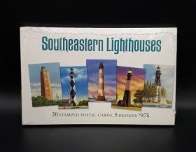 U.S. Scott #UX399A Booklet of 20 Sealed MNH Lighthouses
