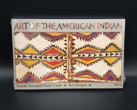 U.S. Scott #UX420A Booklet of 20 Sealed MNH American Indian