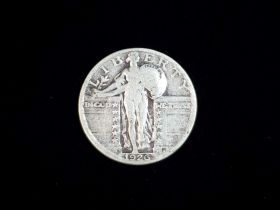 1926-S Standing Liberty Silver Quarter VG+ 10913