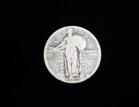 1926 Standing Liberty Silver Quarter VG 20913