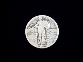 1927 Standing Liberty Silver Quarter Good 40913
