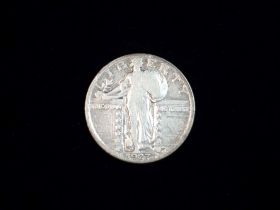 1927-S Standing Liberty Silver Quarter VG+ 50913