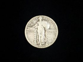 1930 Standing Liberty Silver Quarter VG+ 90913