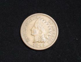 1892 Indian Head Cent VF+ 30117