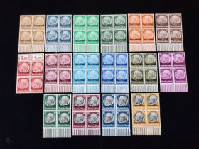 Luxembourg Scott #N1-N16 Blocks of 4 Mint Never Hinged