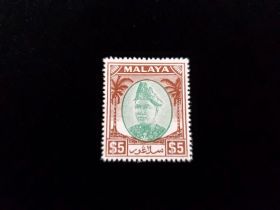 Malaya Selangor Scott #94 Mint Never Hinged