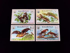 Mauritius Scott #469-472 Set Mint Never Hinged