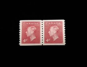 Canada Scott #300 Pair Mint Never Hinged