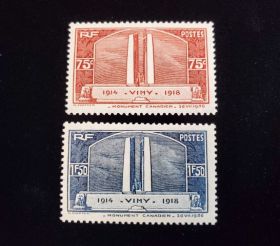 France Scott #311-312 Set Mint Never Hinged
