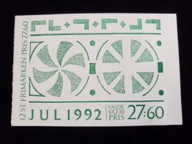 Sweden Scott #1982A Complete Booklet Mint Never Hinged