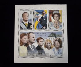 Sweden Scott #2037A Booklet Pane of 4 Mint Never Hinged