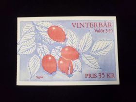 Sweden Scott #2162A Complete Booklet Mint Never Hinged