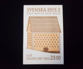Sweden Scott #2173A Complete Booklet Mint Never Hinged