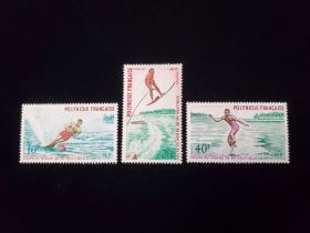 French Polynesia Scott #267-269 Set Mint Never Hinged