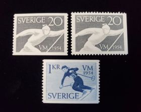 Sweden Scott #462-264 Set Mint Never Hinged