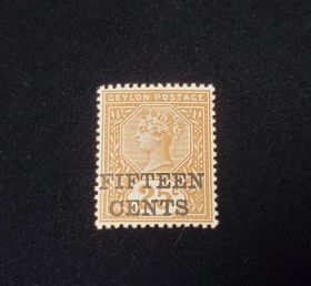 Ceylon Scott #153 Mint Never Hinged