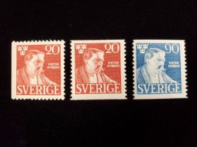 Sweden Scott #363-365 Set Mint Never Hinged