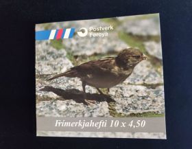 Faroe Islands Scott #351A Complete Booklet Mint Never Hinged