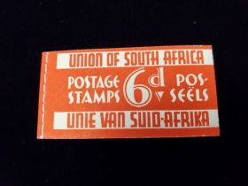 South Africa Scott #46D,48D Complete Booklet Mint Never Hinged