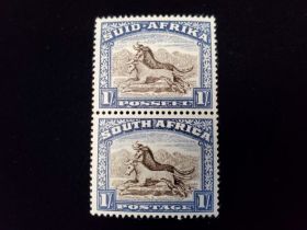 South Africa Scott #62F Pair Mint Never Hinged