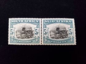 South Africa Scott #65 Pair Type 1 Mint Never Hinged
