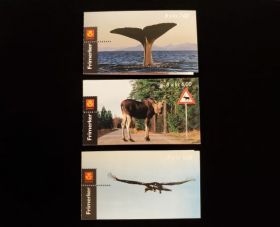 Norway Scott #1253A-1255A Complete Booklets Mint Never Hinged