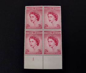 Southern Rhodesia Scott #80 Plate Block of 4 Mint Never Hinged