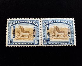 South West Africa Scott #90 Pair Mint Never Hinged