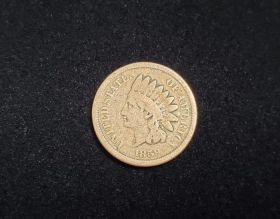 1859 Indian Head Cent Good+ 10213