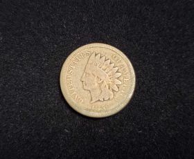 1859 Indian Head Cent Good+ 20213