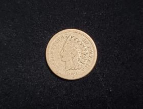 1859 Indian Head Cent AG 40213