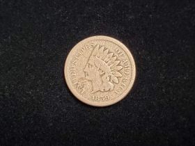 1859 Indian Head Cent Good+ 50213