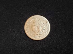 1875 Indian Head Cent Good 70213