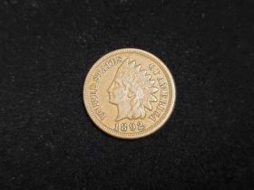 1892 Indian Head Cent XF 120213