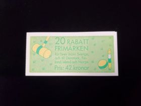 Sweden Scott #1748A Complete Booklet Mint Never Hinged