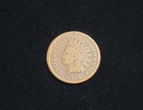 1868 Indian Head Cent Good+ 90214