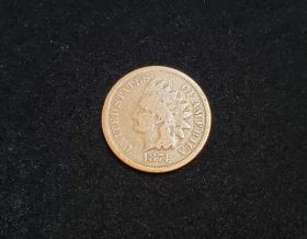 1874 Indian Head Cent Good 130214