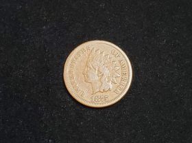 1875 Indian Head Cent VG+ 150214