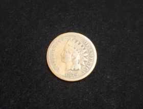 1879 Indian Head Cent Good+ 30215