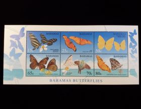 Bahamas Scott #1240A Sheet of 6 Mint Never Hinged
