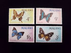 Malawi Scott #37-40 Set Mint Never Hinged