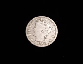 1912-D Liberty Nickel VG 150223