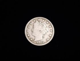 1912-D Liberty Nickel Fine+ 160223