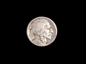 1920-S Buffalo Nickel VG 190223