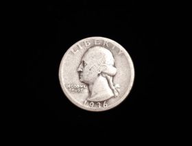 1936-D Washington Silver Quarter Good 7033