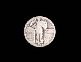 1926-S Standing Liberty Silver Quarter Good 8036