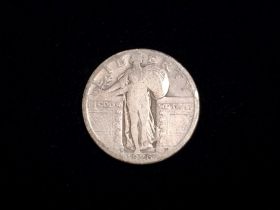 1926-D Standing Liberty Silver Quarter Good+ 9036